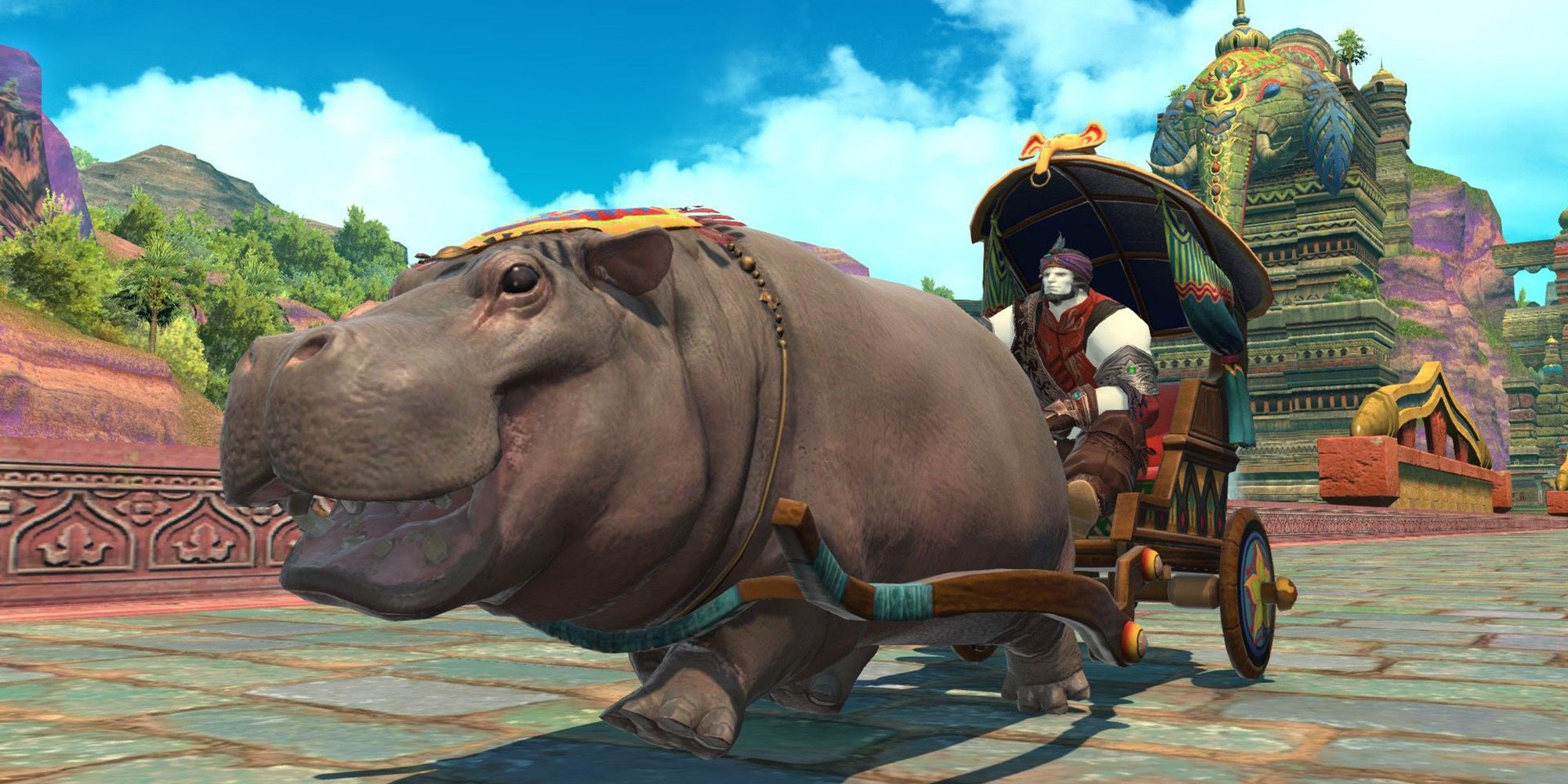 arkasodara hippo cart mount