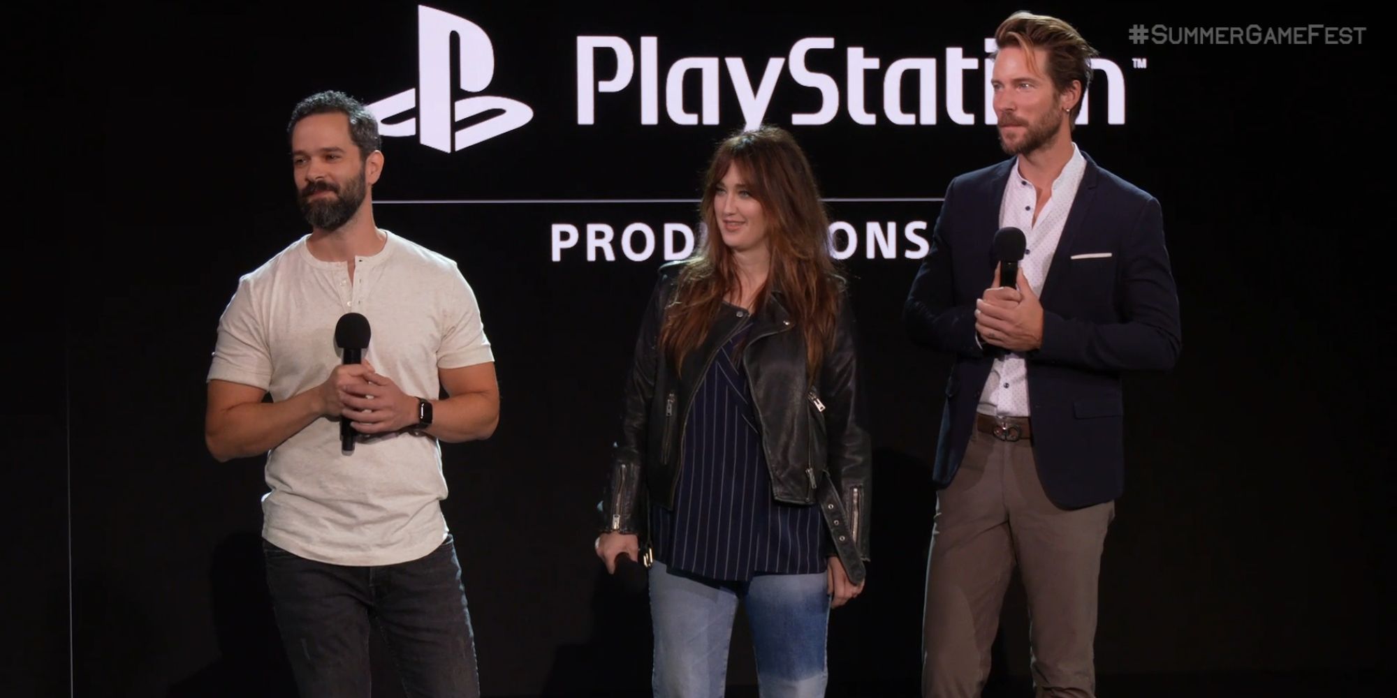 The Last of Us actors Troy Baker and Ashley Johnson are playing Joel and  Ellie again - for a theme park attraction