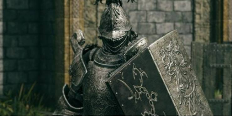 Banished Knight's Shield
