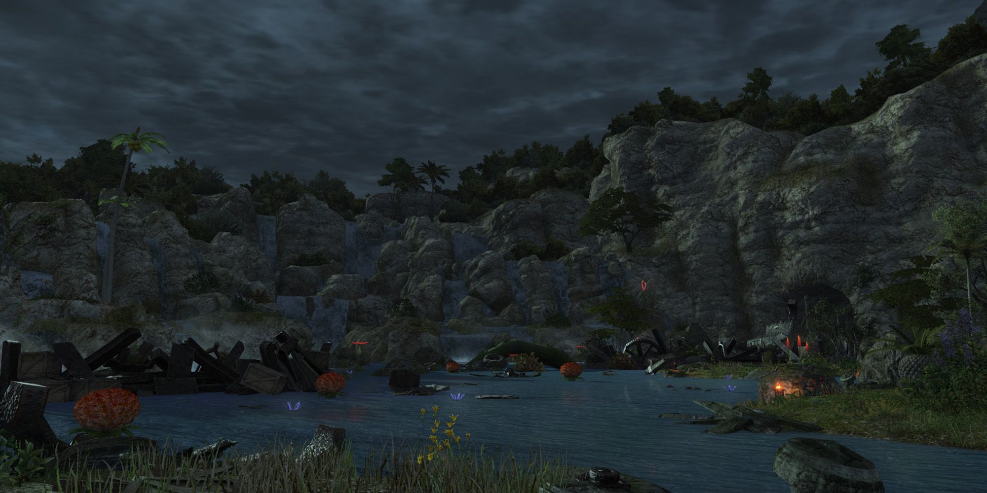 brayflox hard thunderstorm landscape