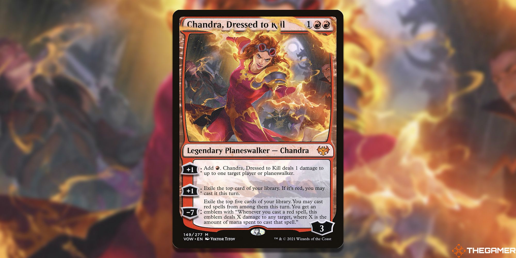 chandra, dressed to kill