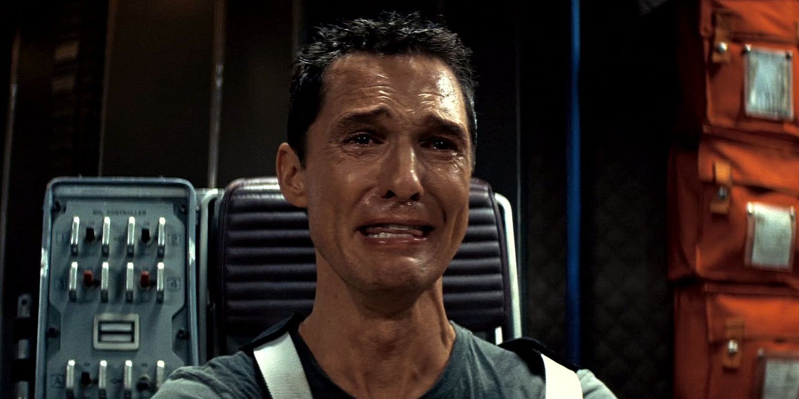 cooper crying in interstellar