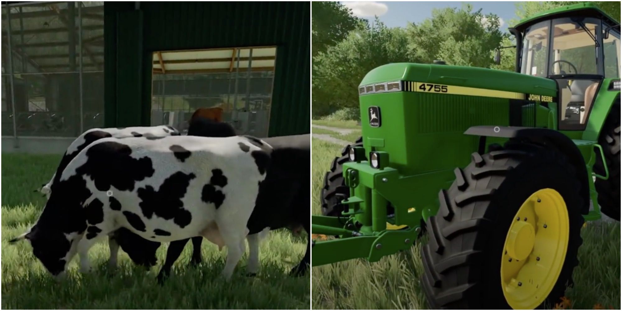 Farming Simulator 22 ALL TRACTORS (Garage Tour) 