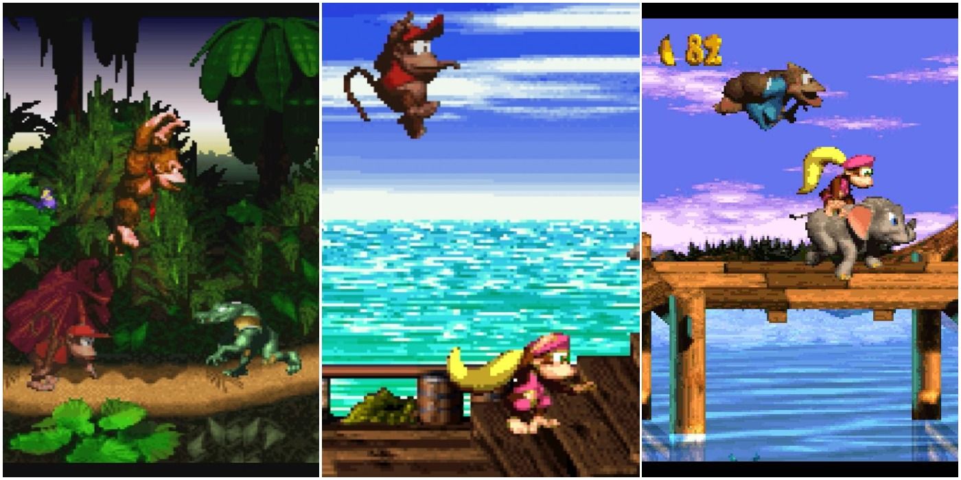 5 SNES Games That Play Better On The GBA