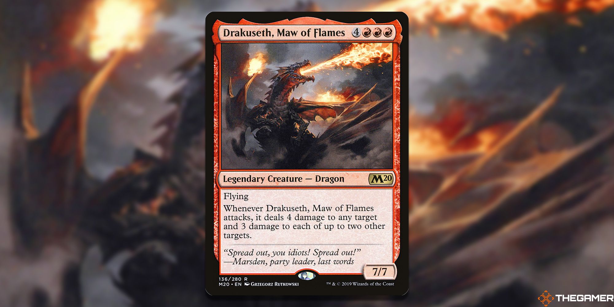 drakuseth, maw of flames