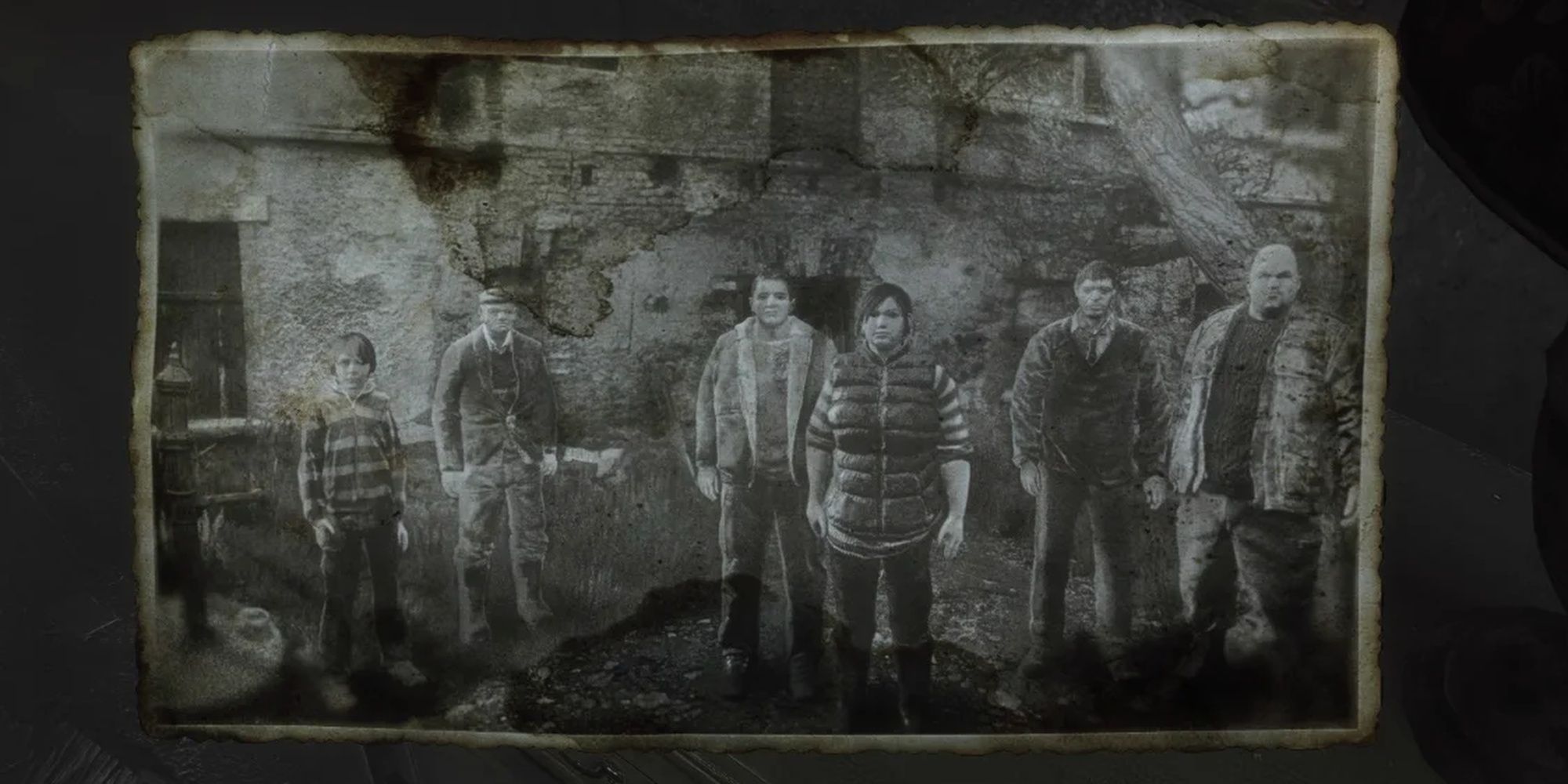The Vanishing Of Ethan Carter: An Old Photograph Of Ethans Family