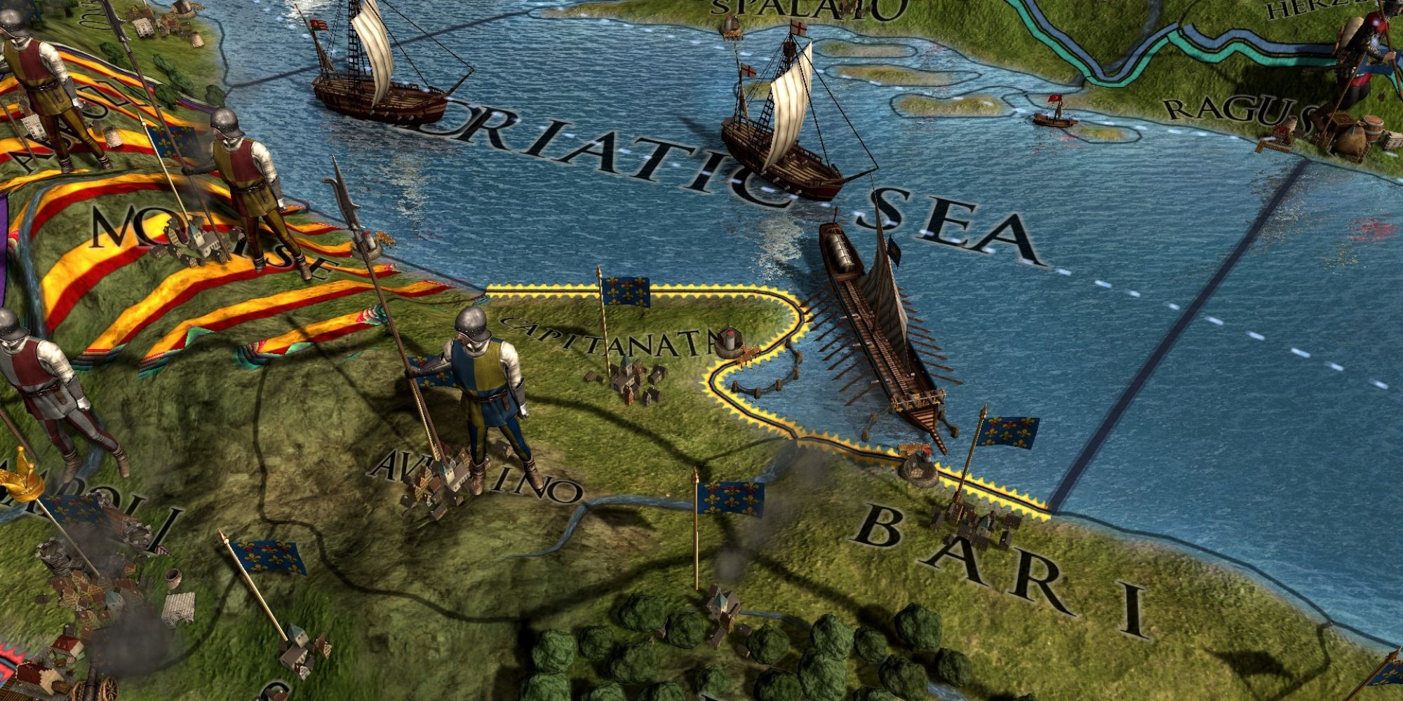 Europa Universalis 4 is getting war canoes in free update later this month