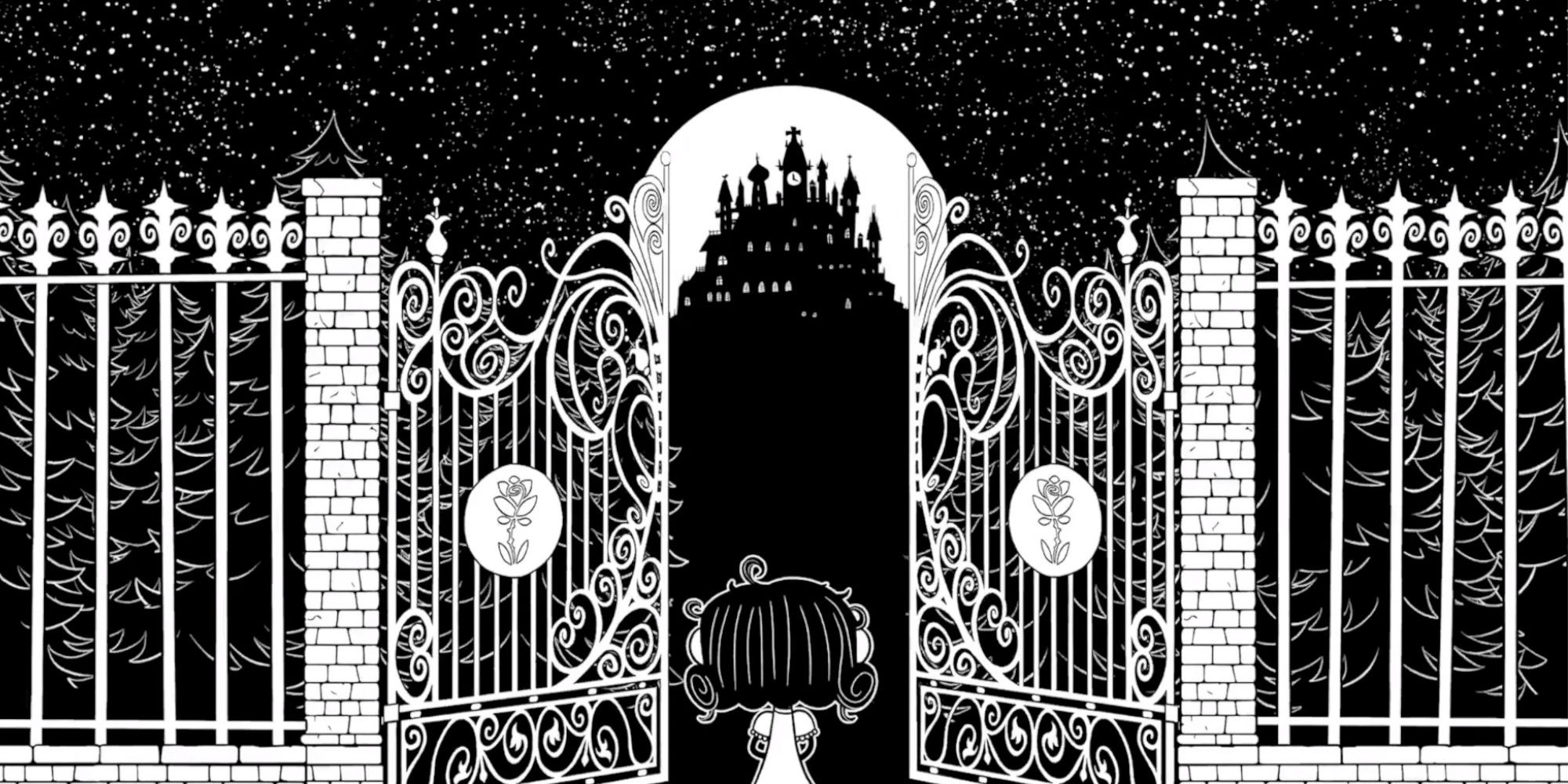 Lovecraftian "Roguelight" Eyes In The Dark Looks Like Cartoon Network Horror Done Right