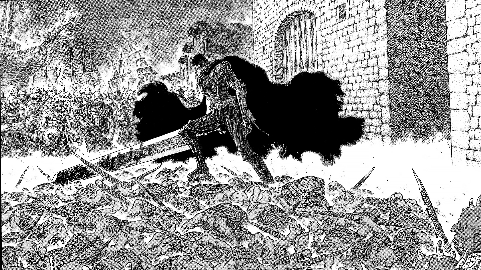 Berserk manga continues under supervision of Kentaro Miura's close