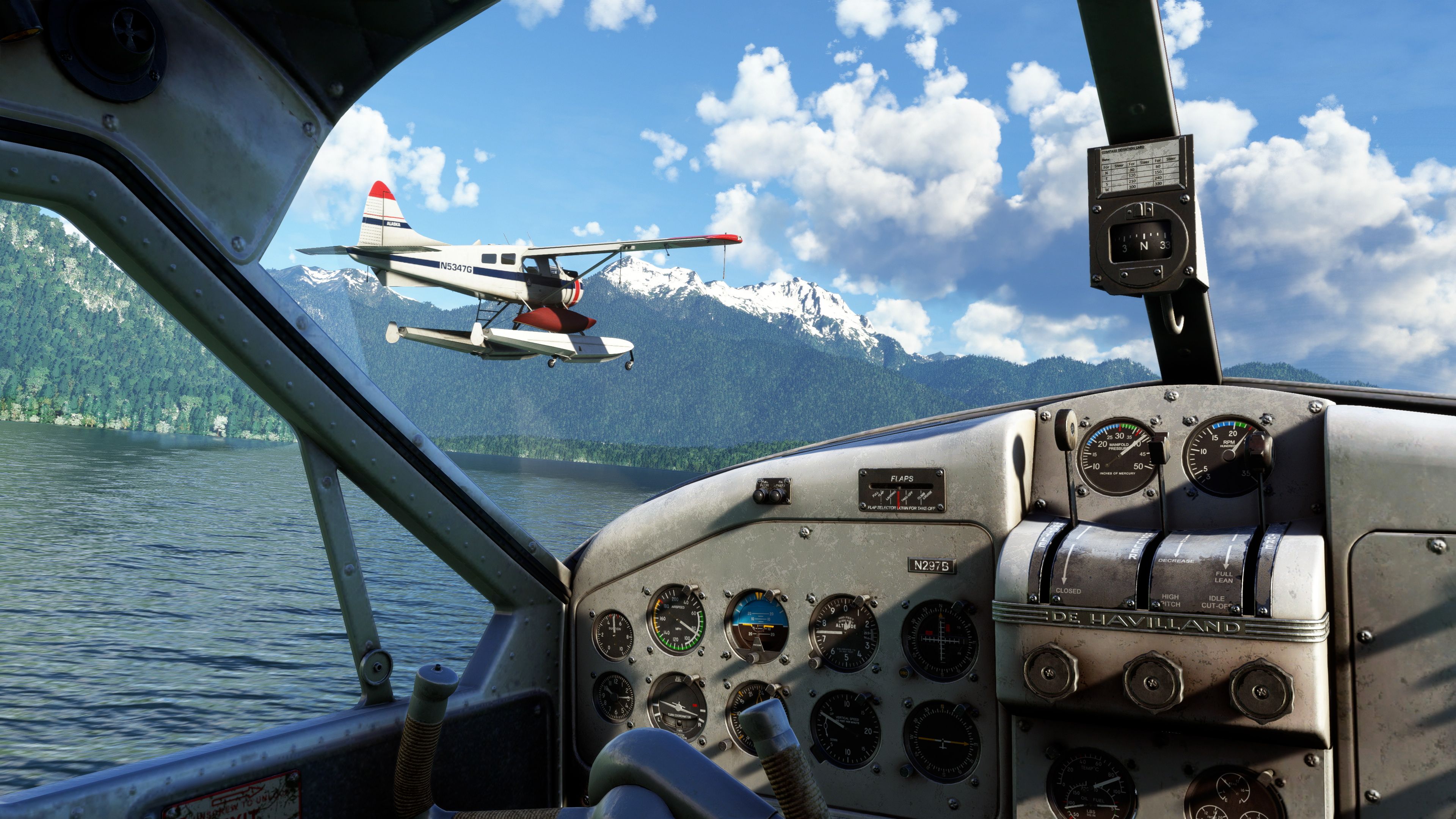 Microsoft Flight Simulator Update Adds Four Famous Planes, Helicopters