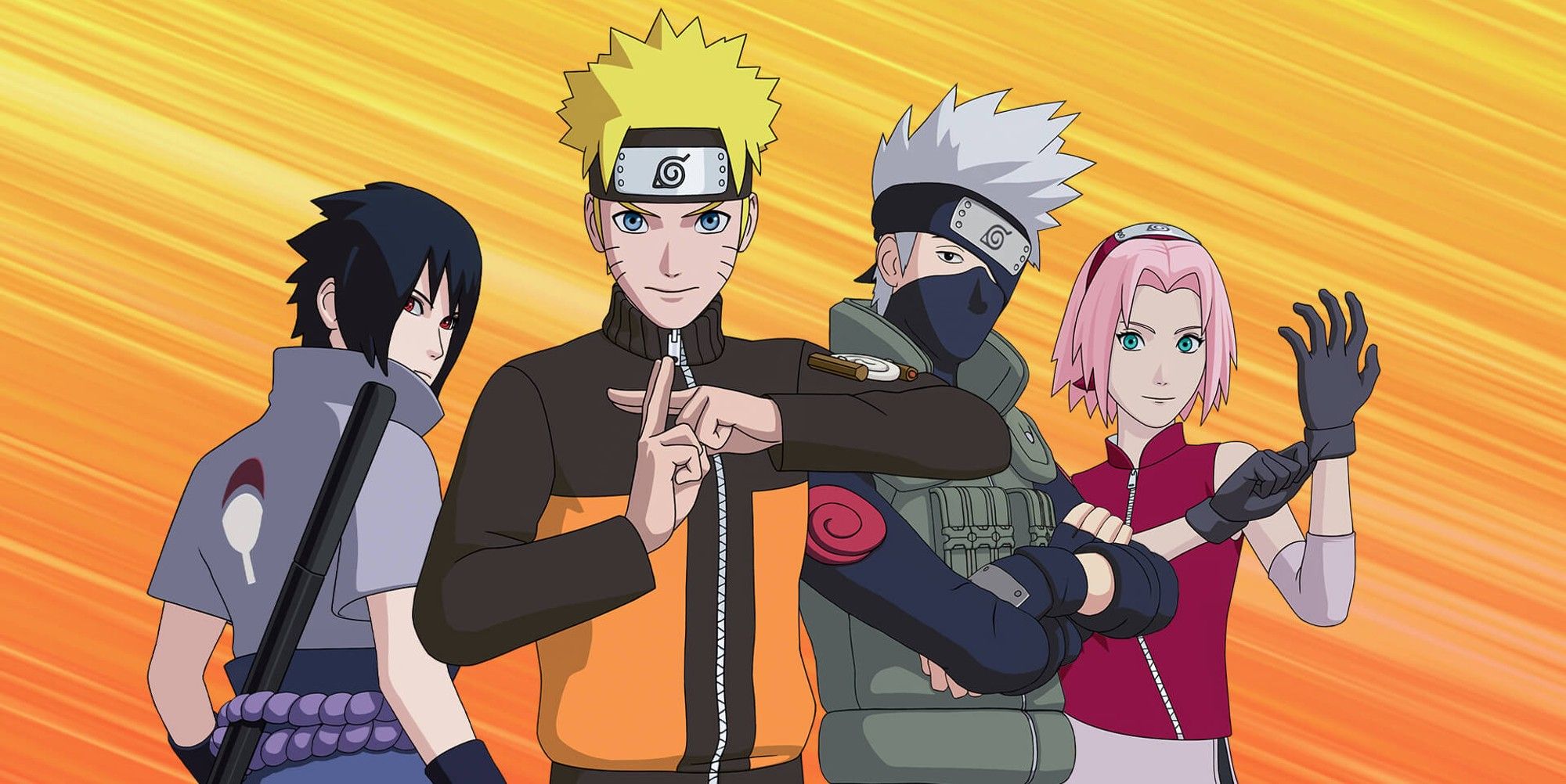 Naruto Brings Friends and Foes To Fortnite In Naruto Rivals