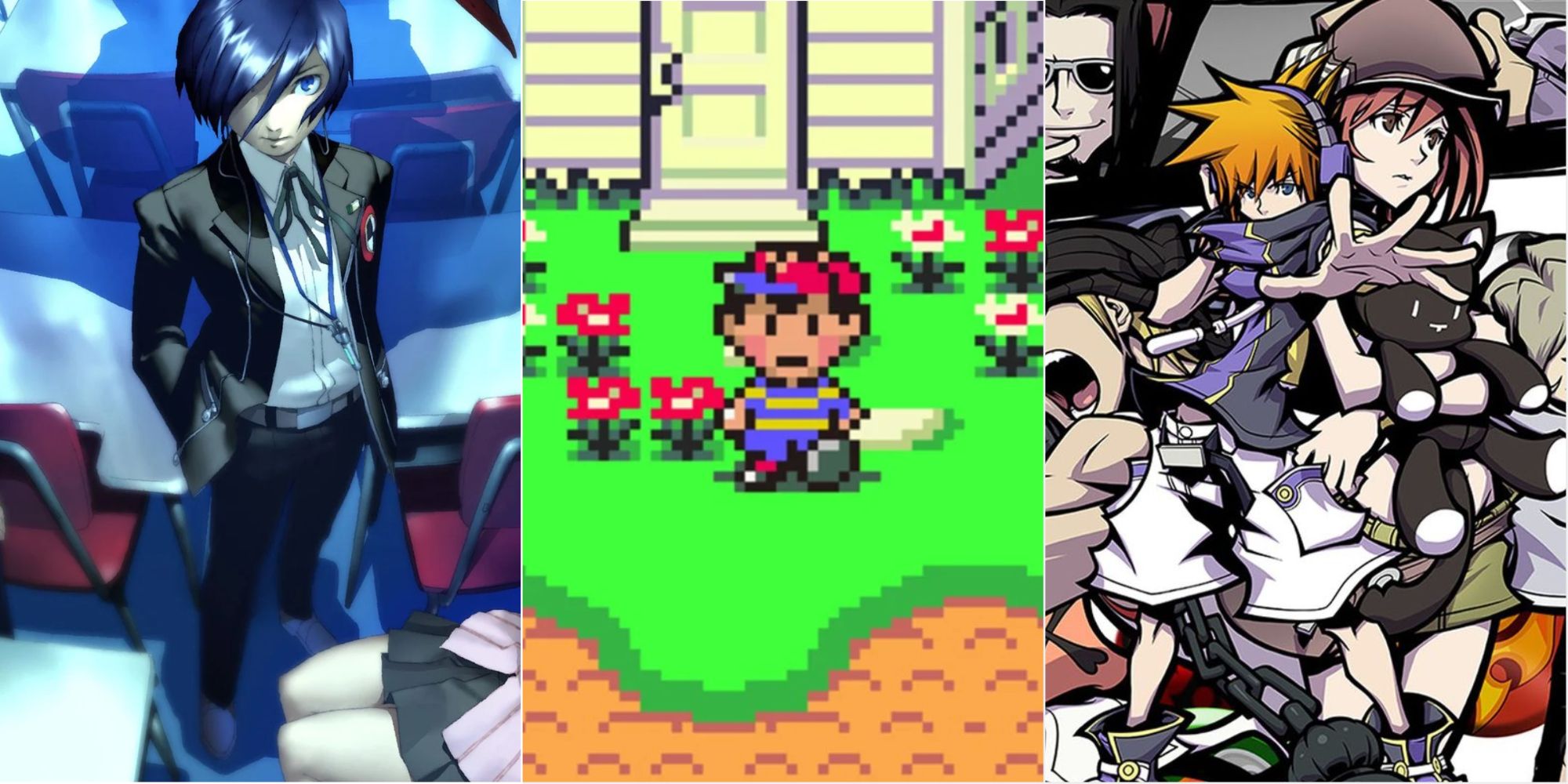 RPG Adventures To Skip Featured - Persona 3, Earthbound