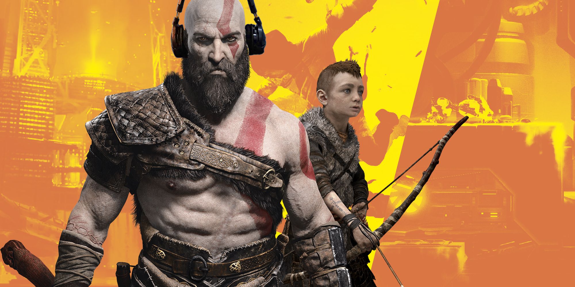 kratos atreus god of war gamer dad
