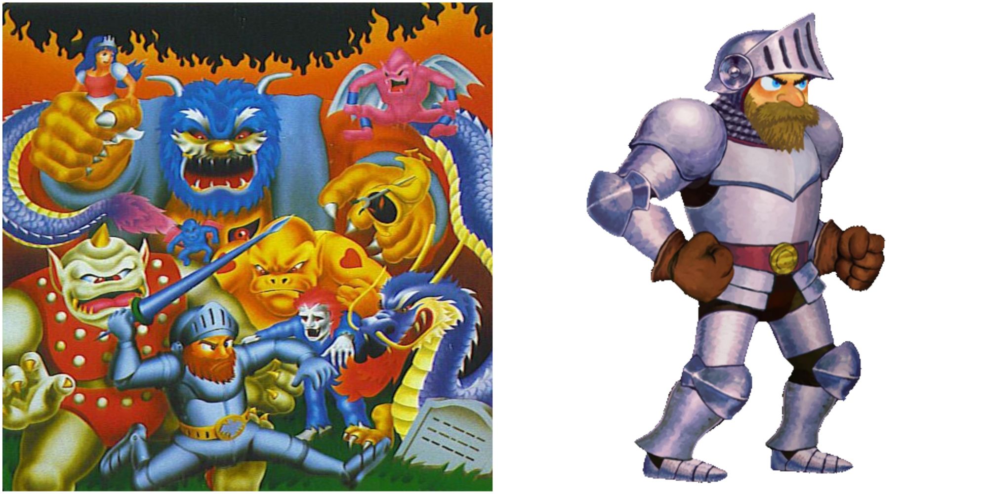 ghouls & ghosts & arthur