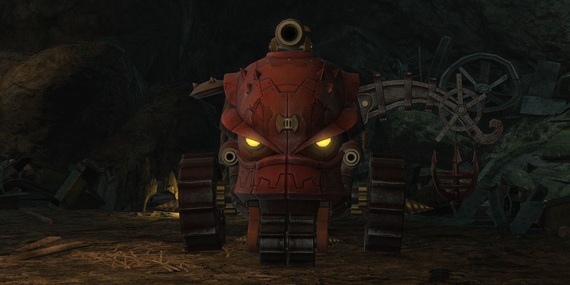 gobmachine g-vi, final boss of brayflox hard