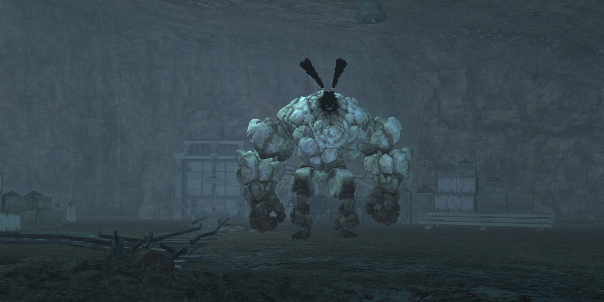 gogmagolem, second boss of copperbell hard