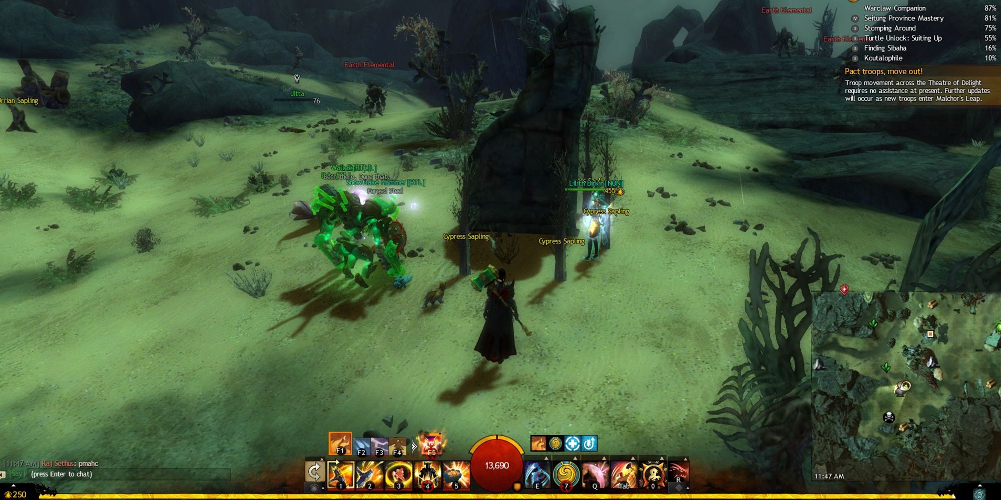 How To Farm Elder Wood In Guild Wars 2