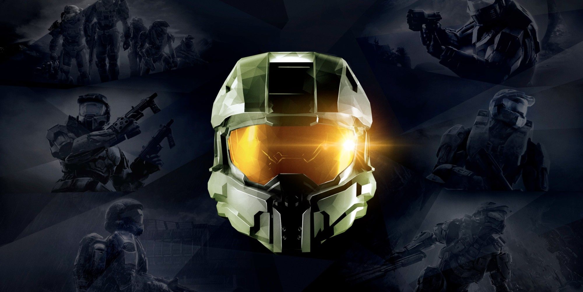 The Spartans helmet from Halo: Master Chief Collection