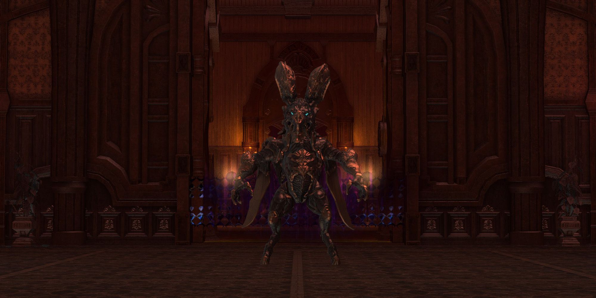 ash, second boss of haukke manor hard
