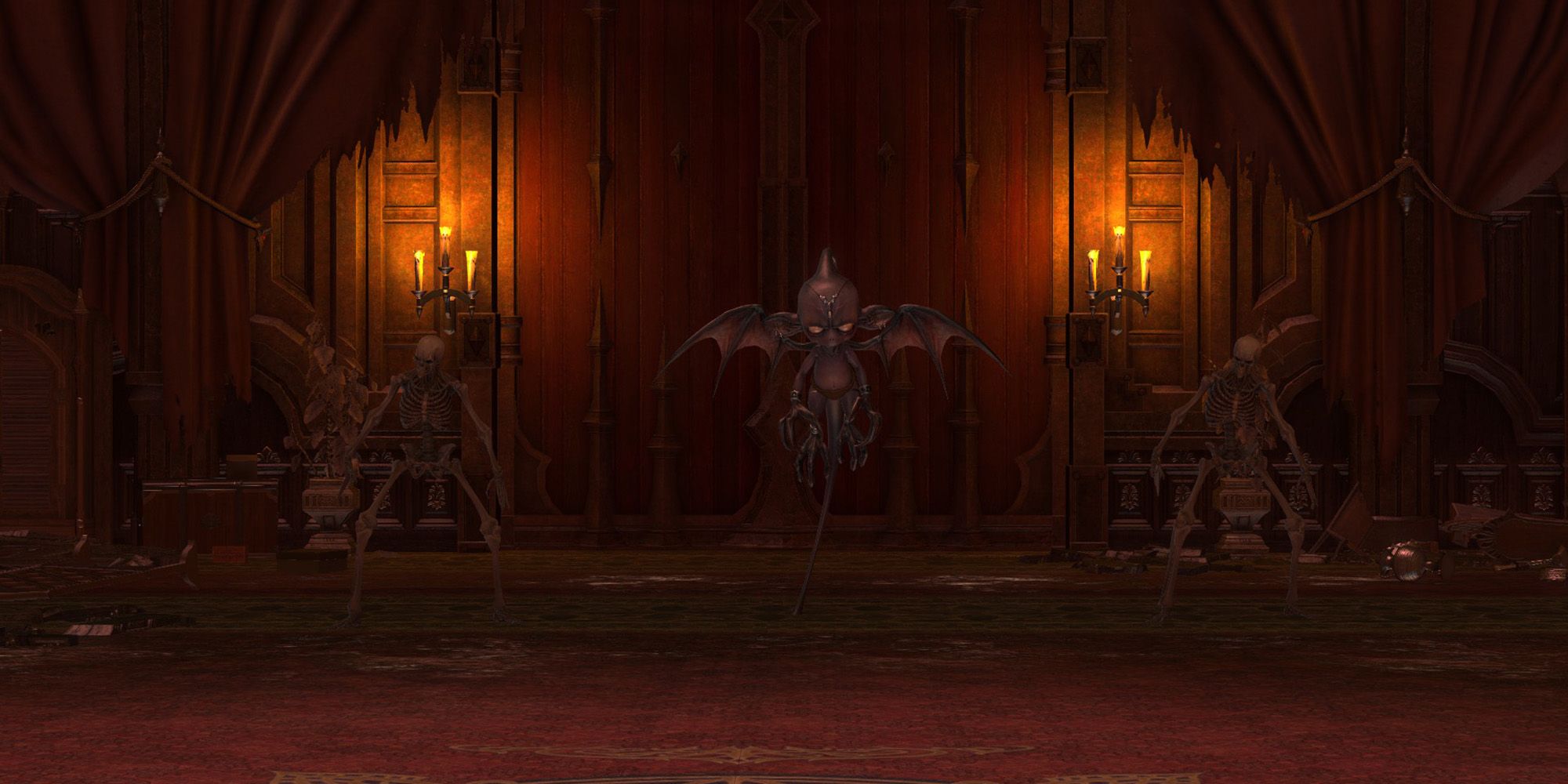 manor jester, first boss of haukke manor hard
