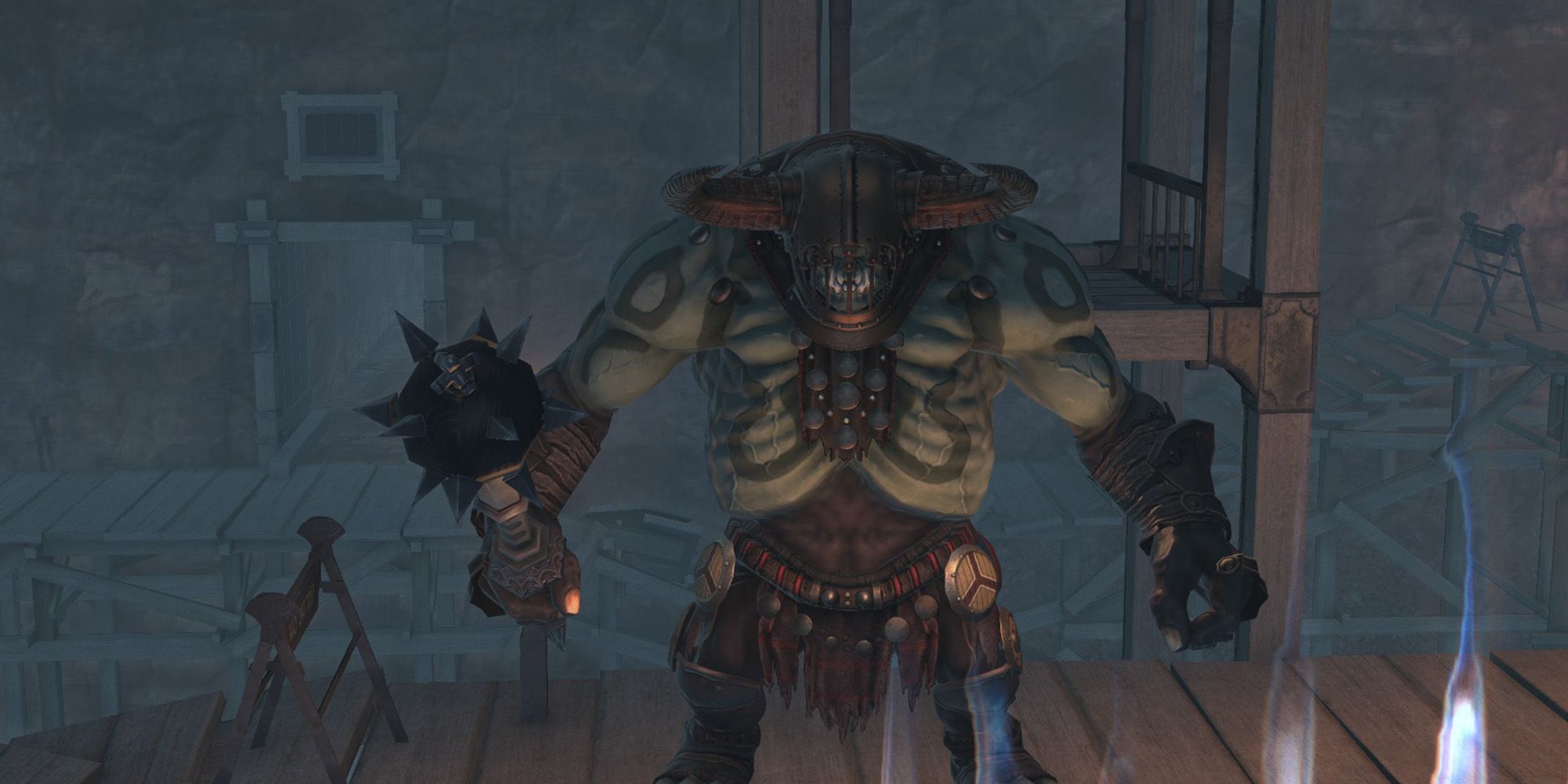 hecatoncheir mastermind, first boss of copperbell hard