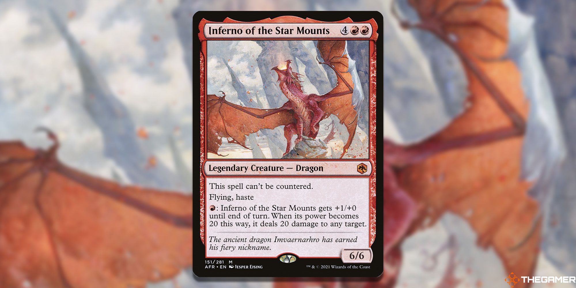 inferno of the star mounts