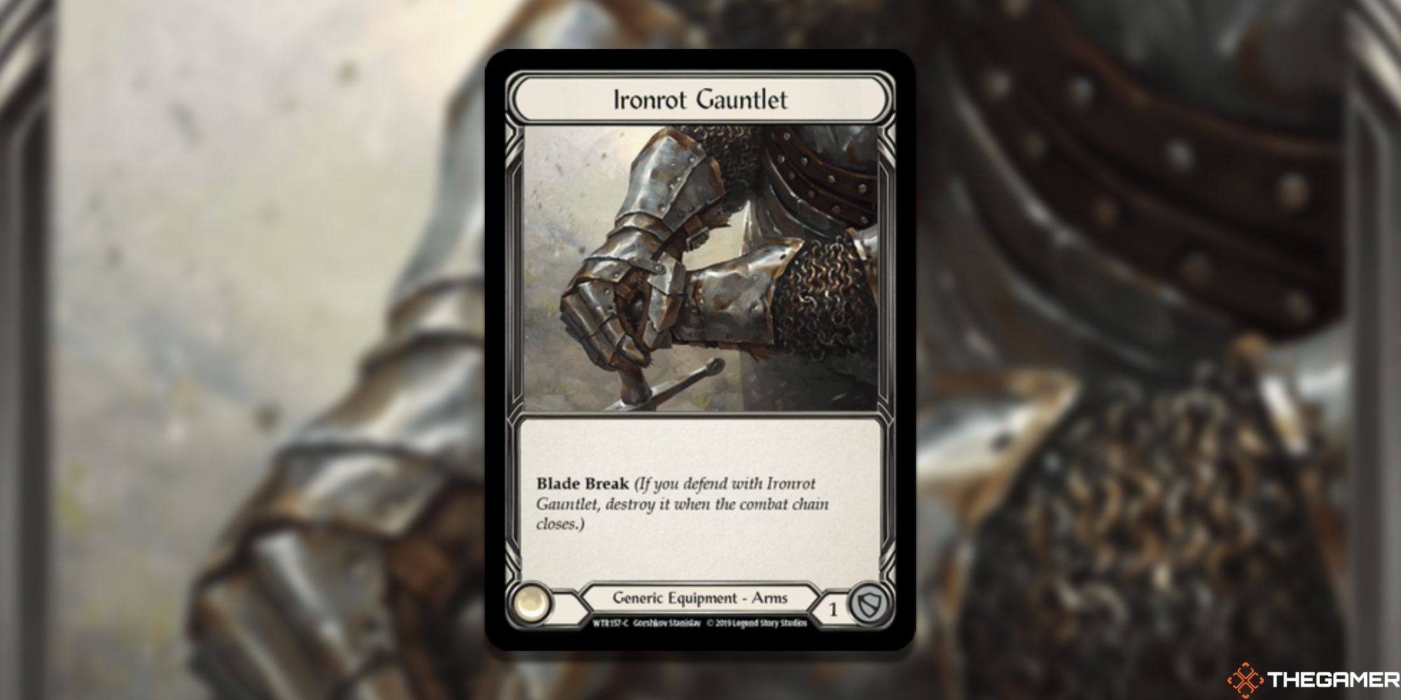 The Best Equipment Cards In Flesh And Blood