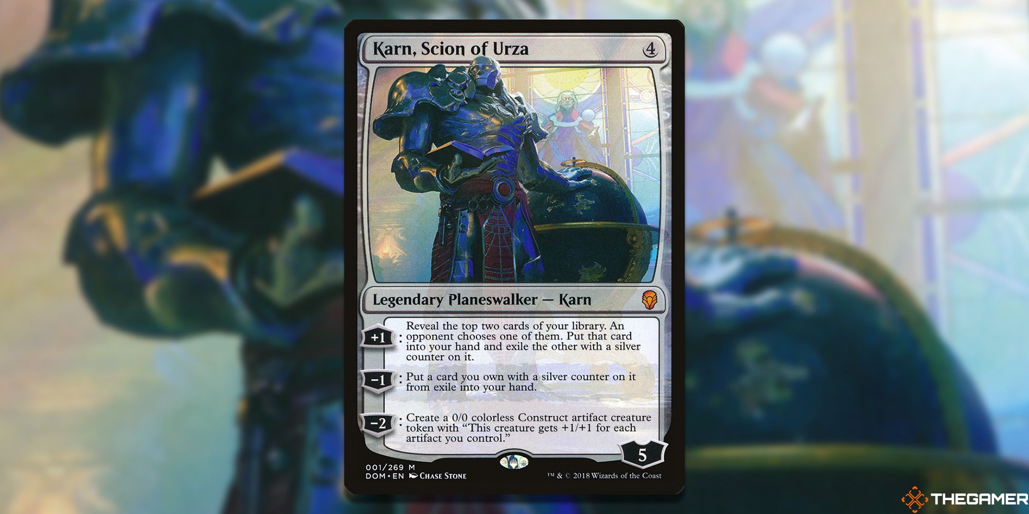 karn, scion of urza