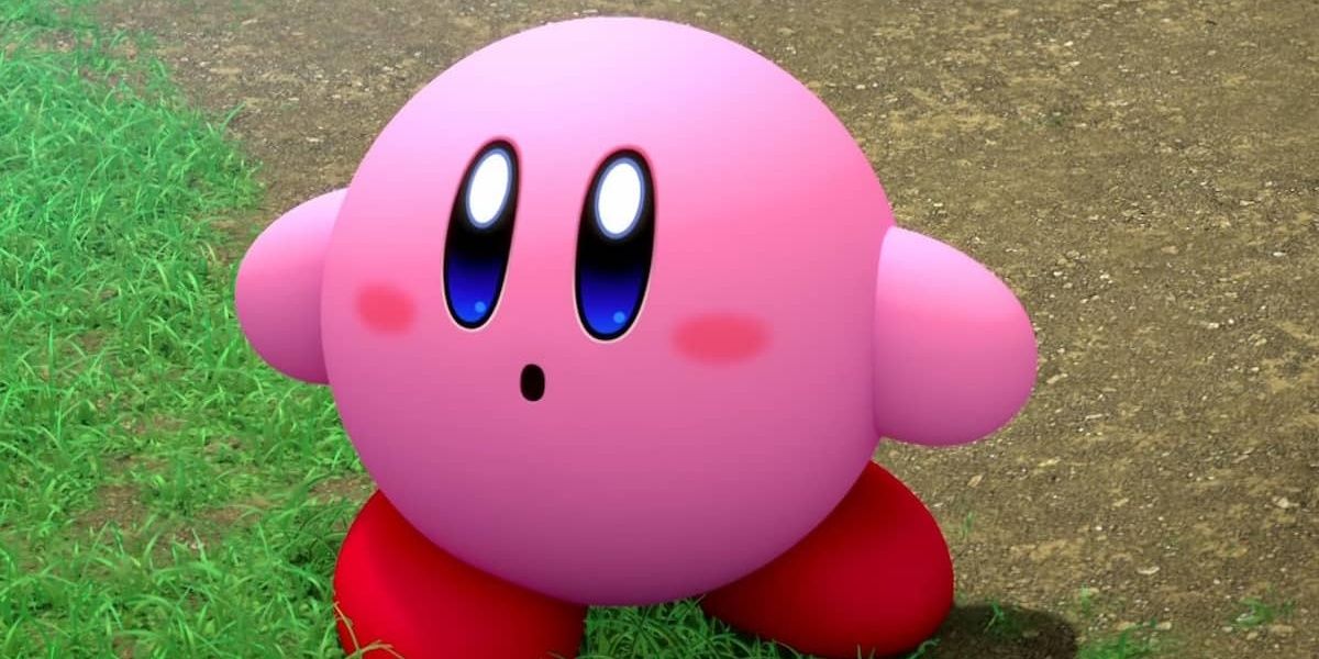 Kirby Looking Surprised