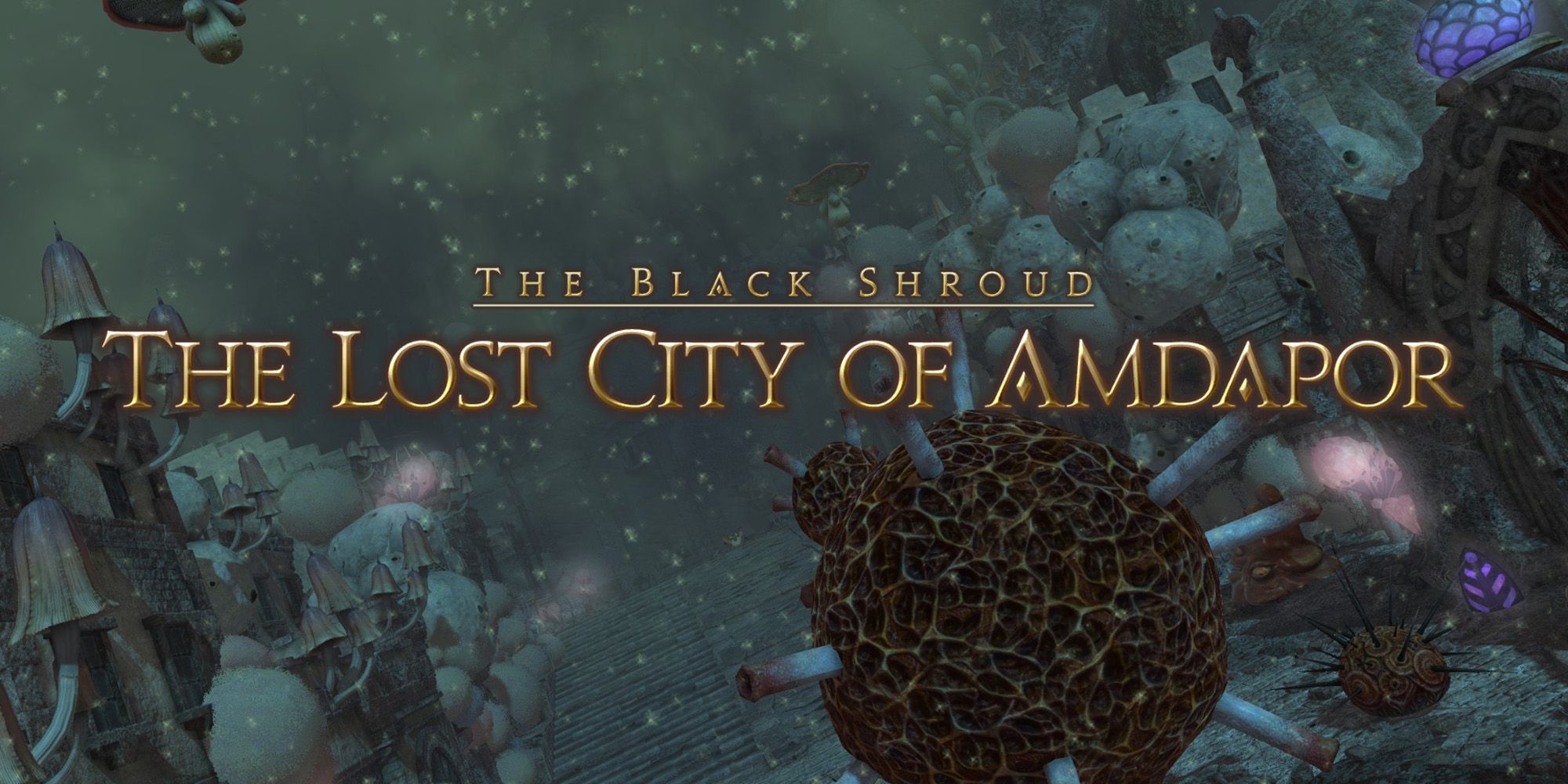 lost city of amdapor intro title