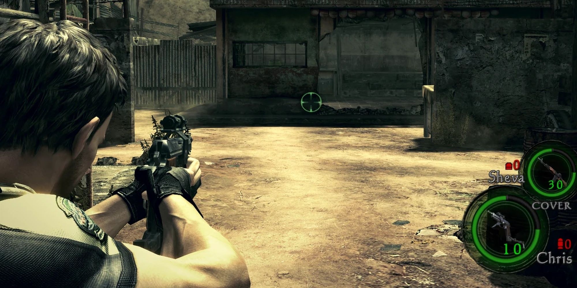 Resident Evil 5: Chris Using The M93R