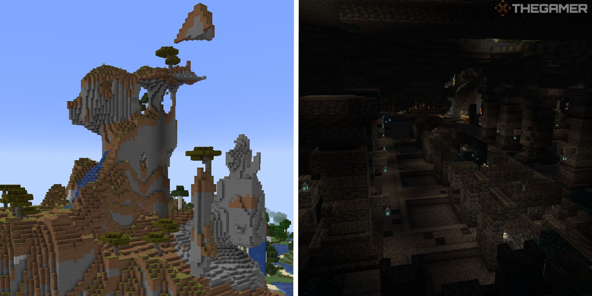 Minecraft: The 10 Most Dangerous Overworld Biomes, Ranked