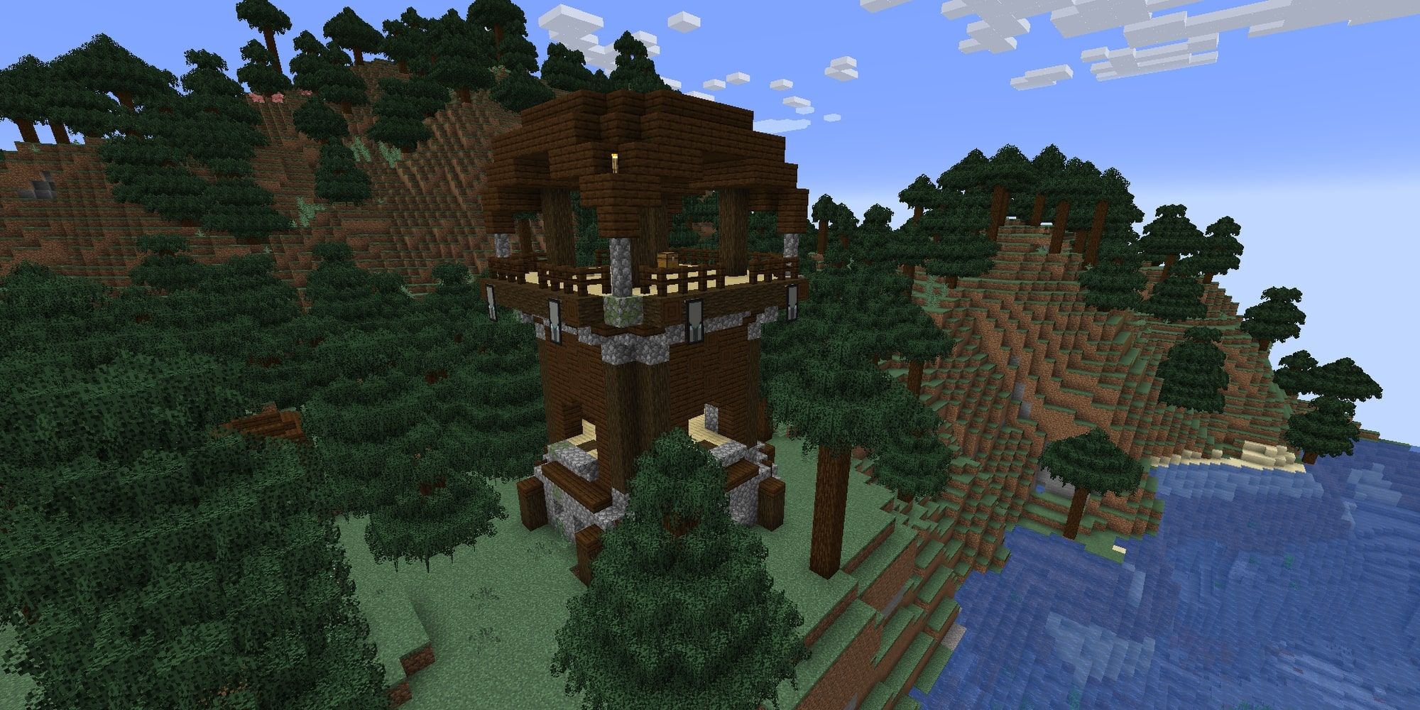 minecraft pillager outpost