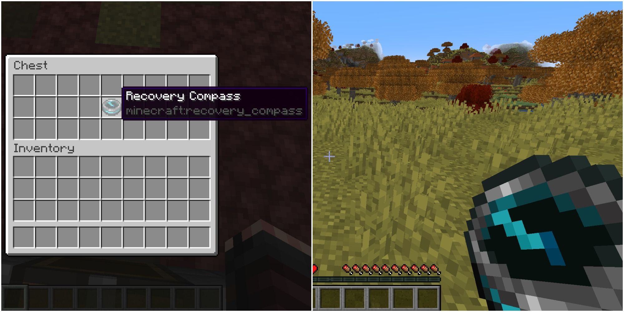 Recovery Compass: Quark Soul Compass Replacement - Minecraft