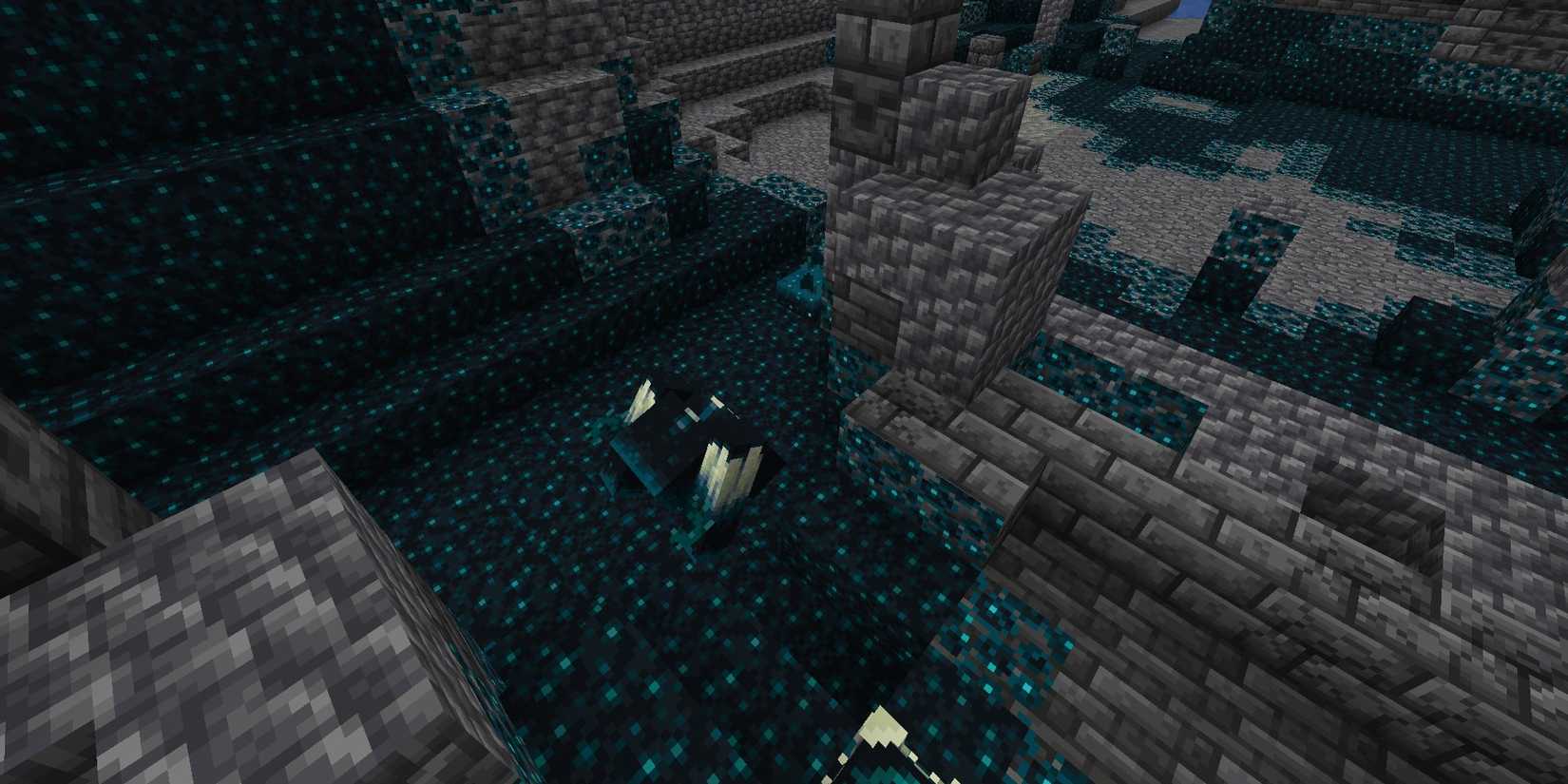 Everything You Need To Know About The Warden In Minecraft