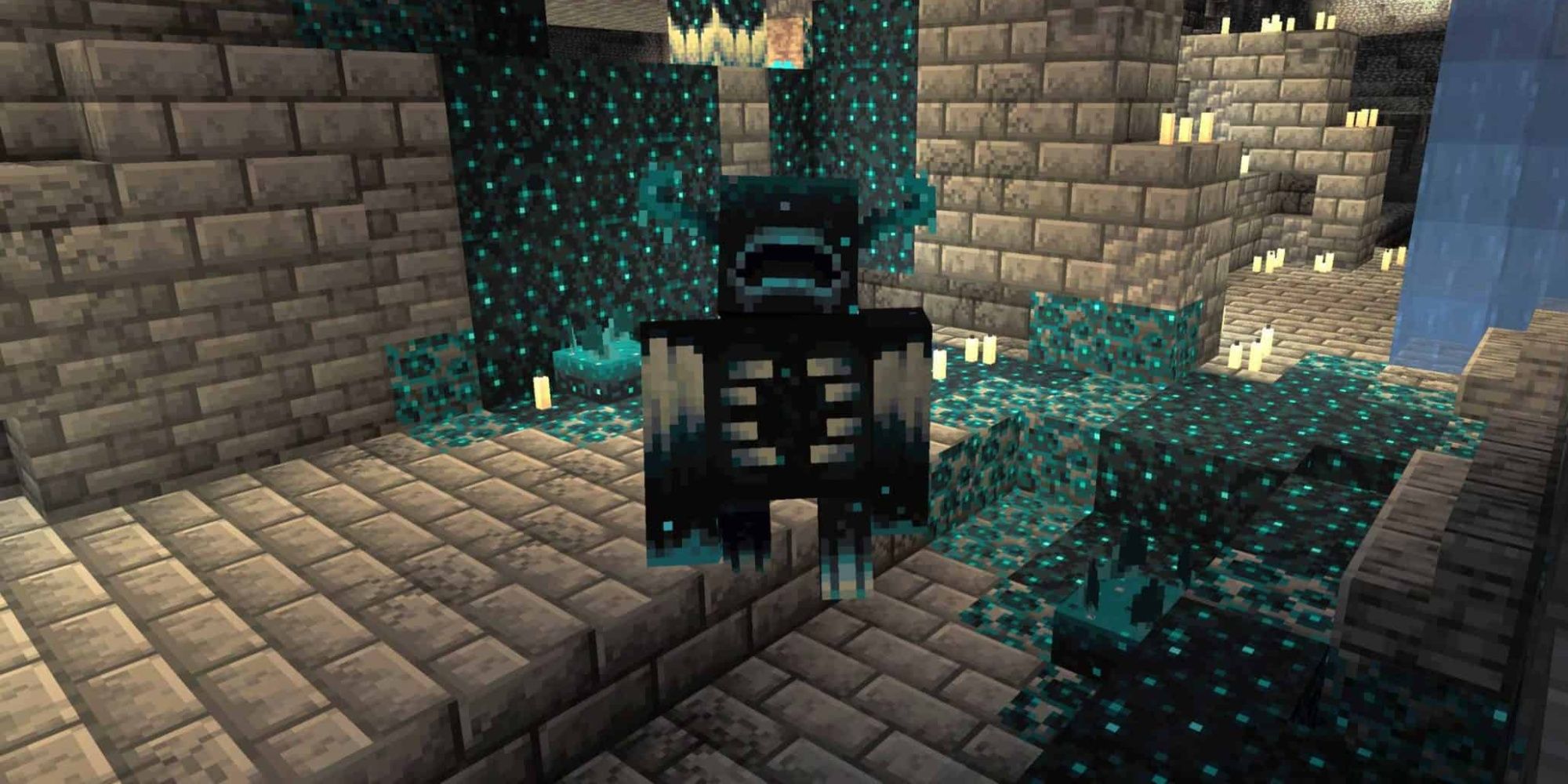 Minecraft's Deep Dark sculk brings a new way to farm XP