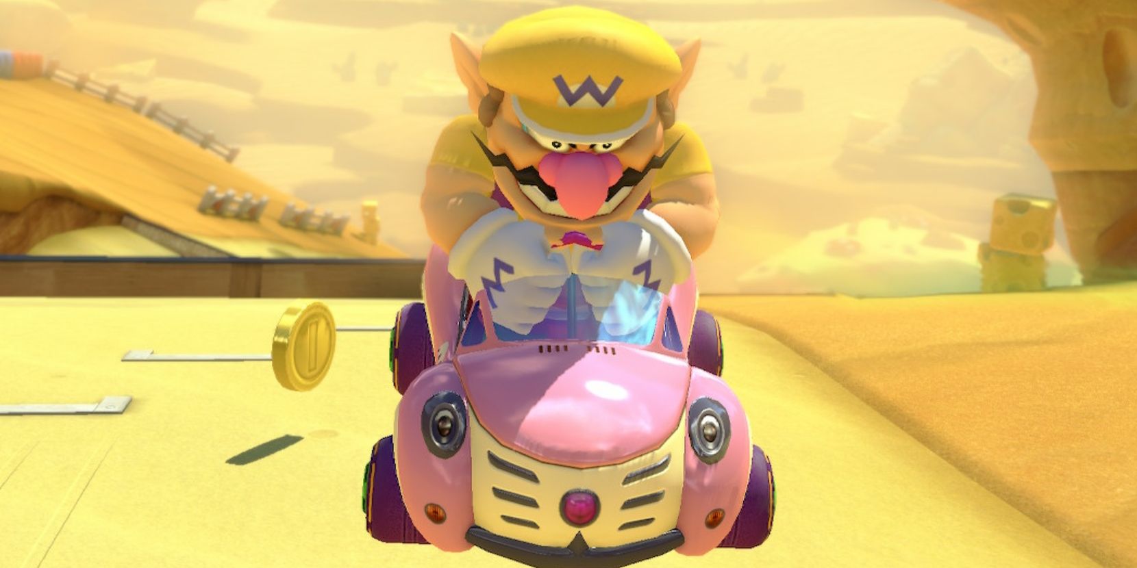 mk8 wario in the cat kart best combination mario kart 8