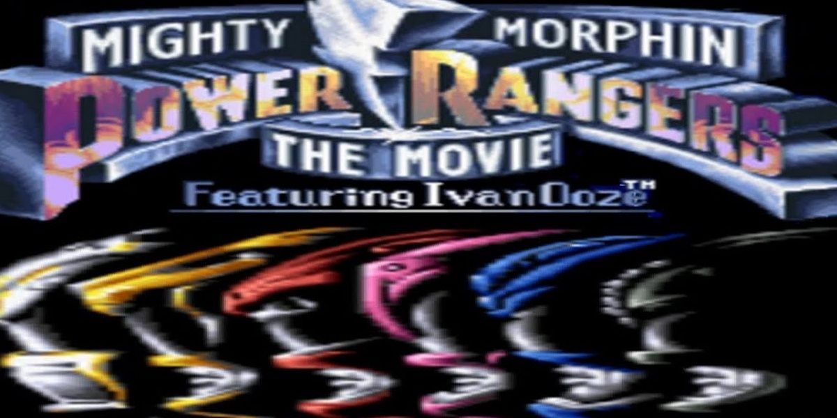 Power Rangers the Movie The Game