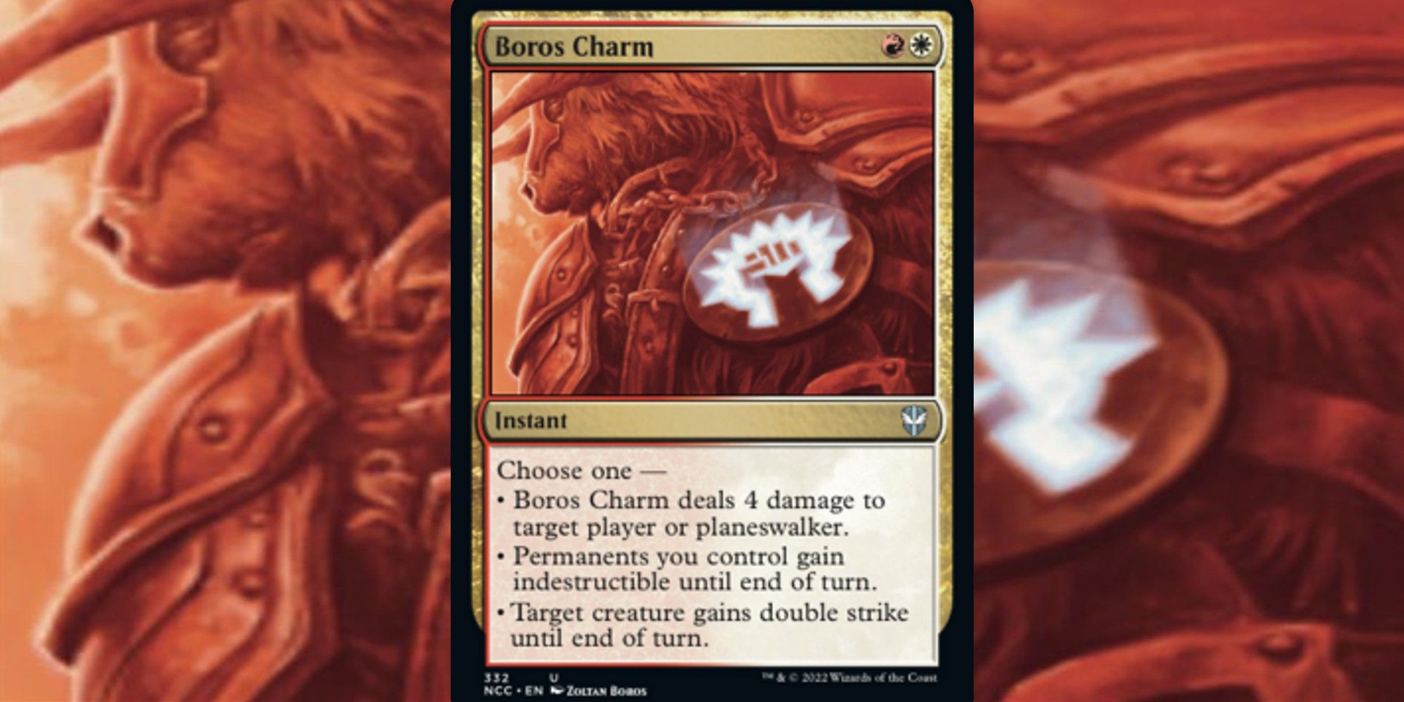 mtg boros charm full card and art background