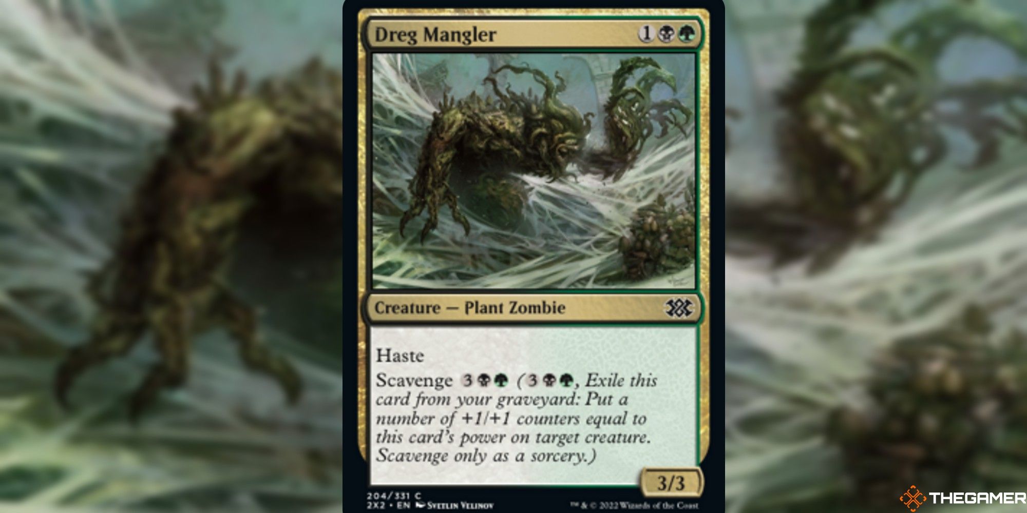 mtg dreg mangler full card and art backgroudn