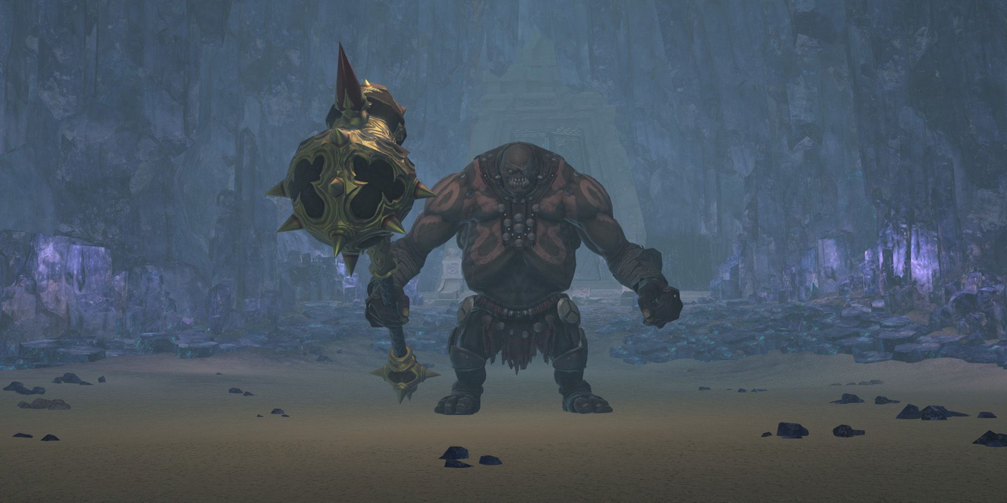 ouranos, final boss of copperbell hard