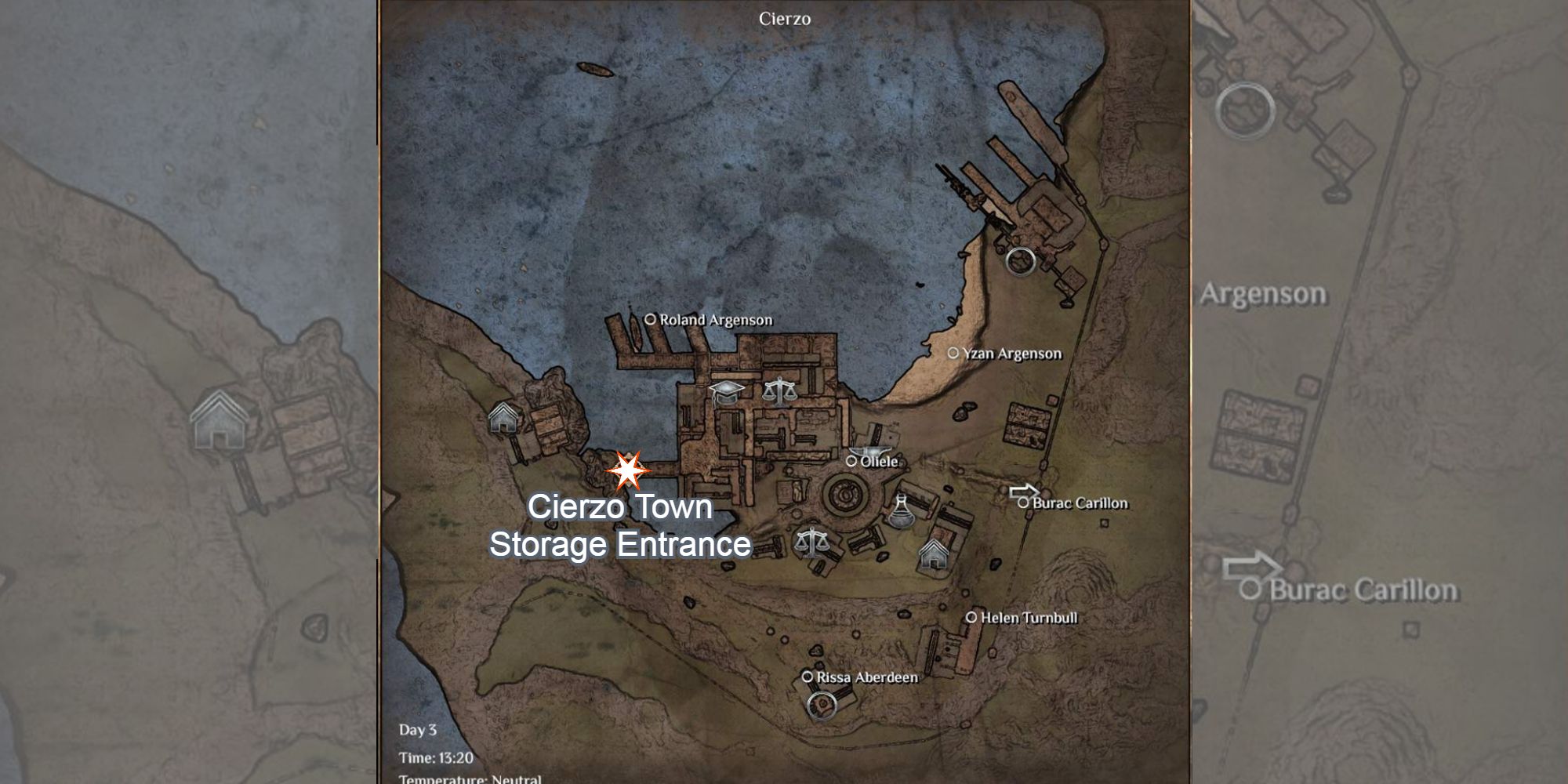 How To Get The Cierzo Town Key In Outward