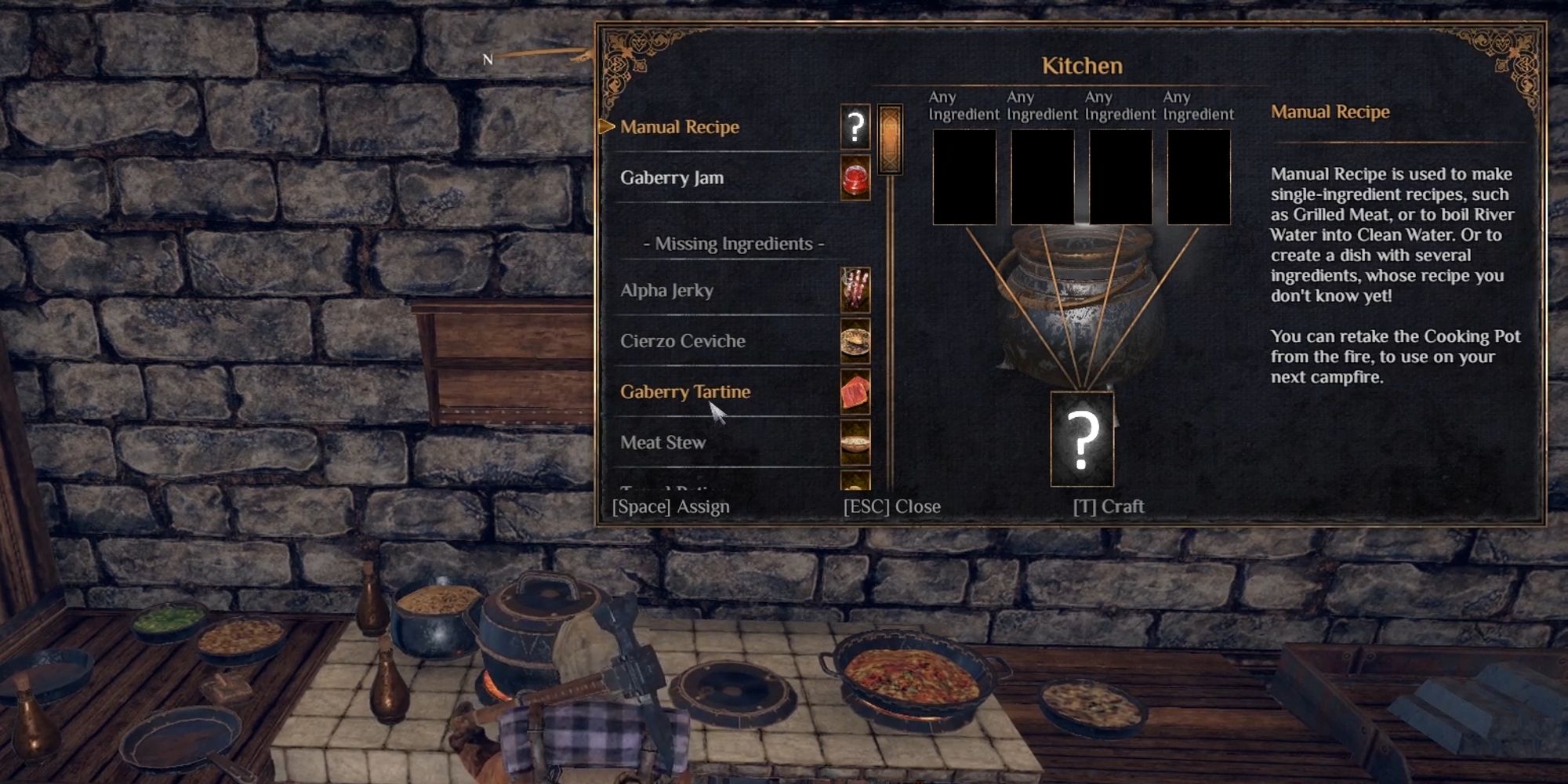 Complete Guide To All Recipes In Outward