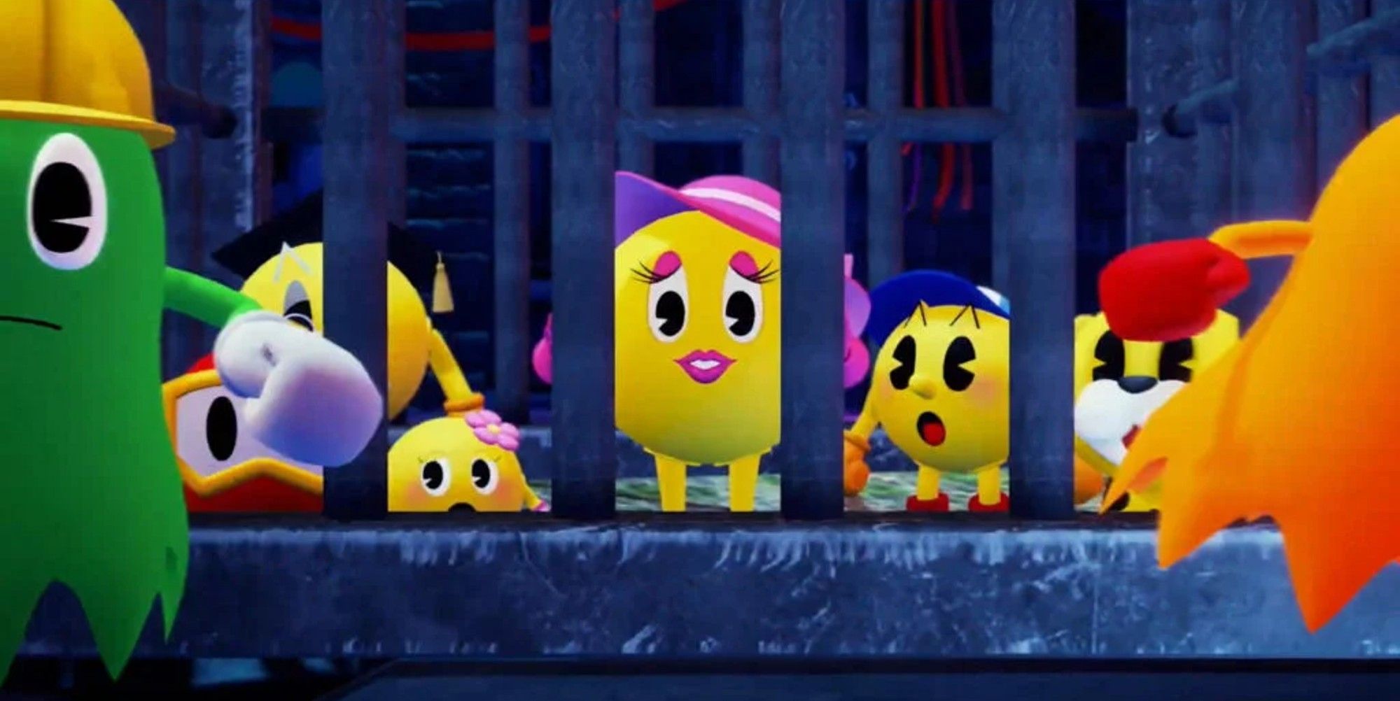 pac-mom pac-man world