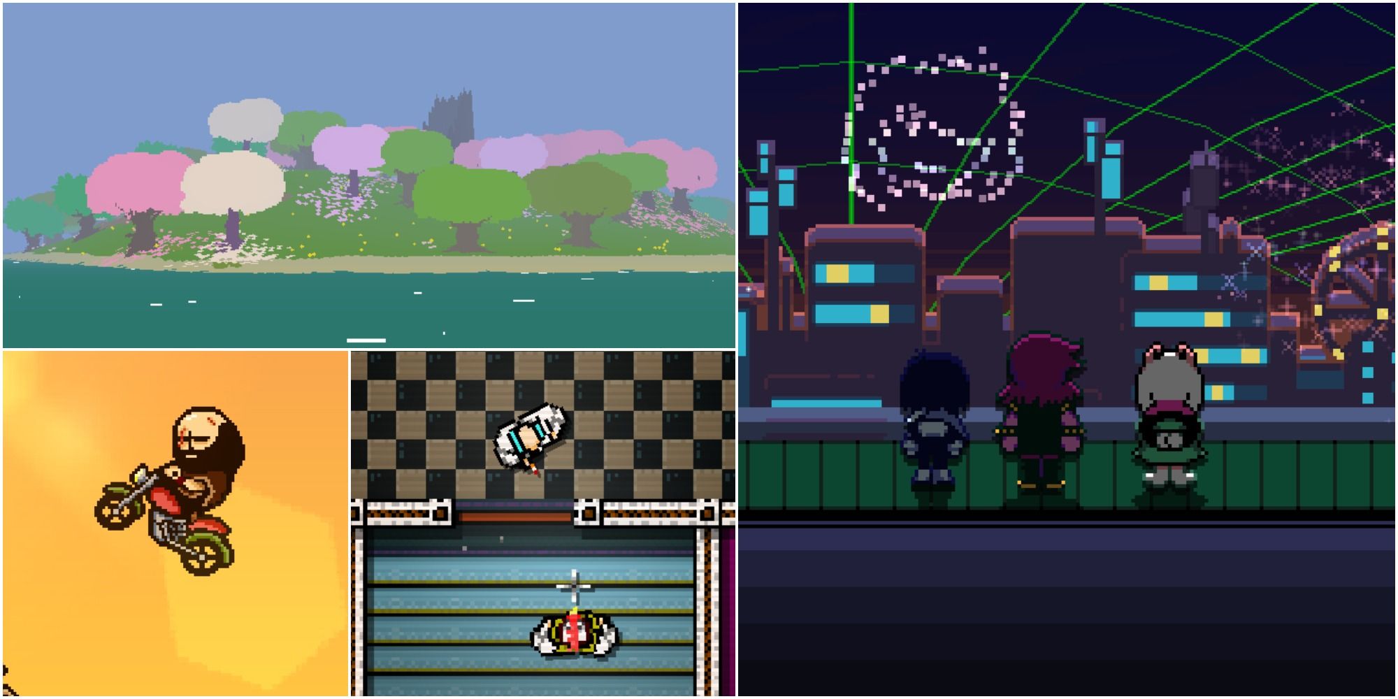 15 Best PC Games With Pixel Art
