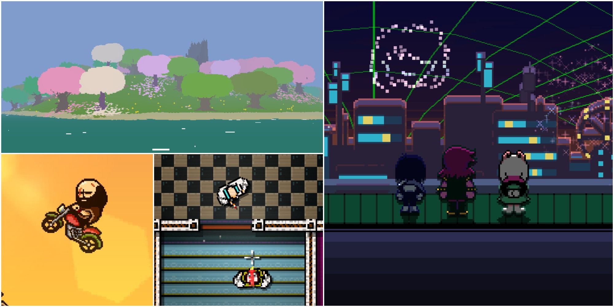 Top Pixel Art Indie Games of 2022 — Eightify