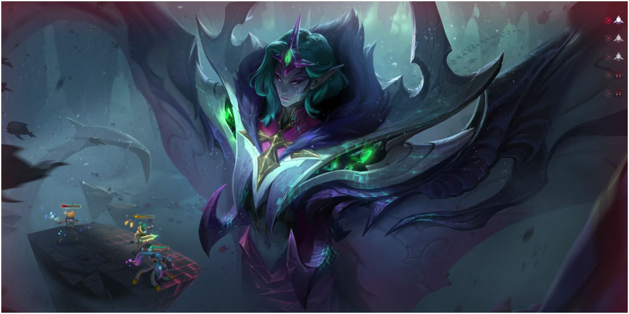 League Of Legends Battle Boss Bel'Veth Splash Art