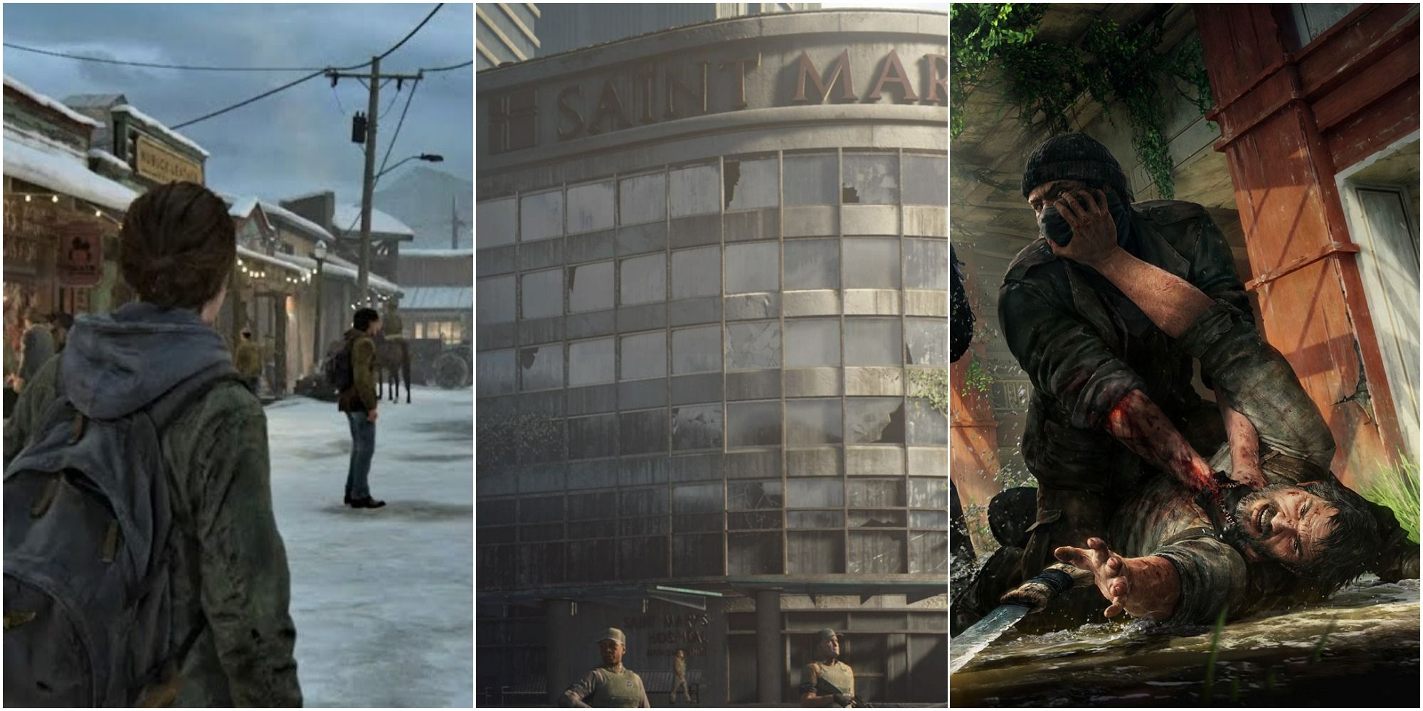 Jackson, Hospital Pittsburgh in The Last Of Us.