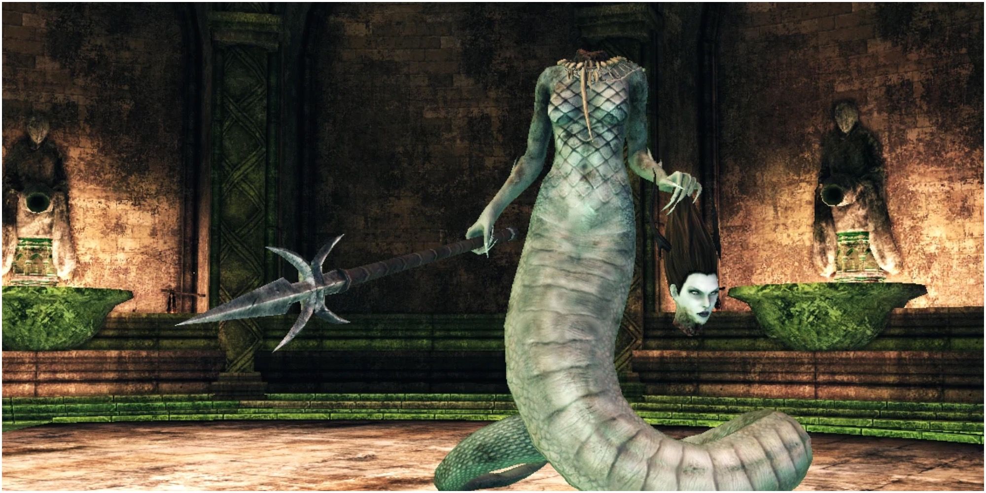 Dark Souls 2 boss fight mytha 