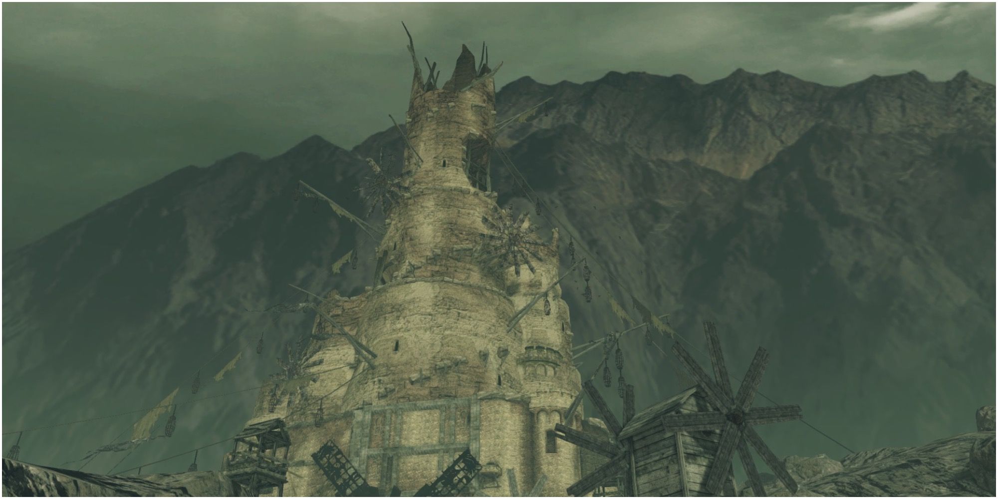 An image of earthen peak in ds2